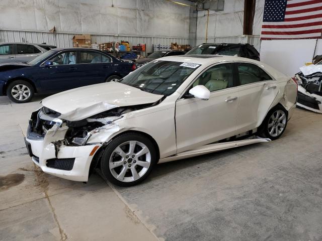  CADILLAC ATS 2013 White
