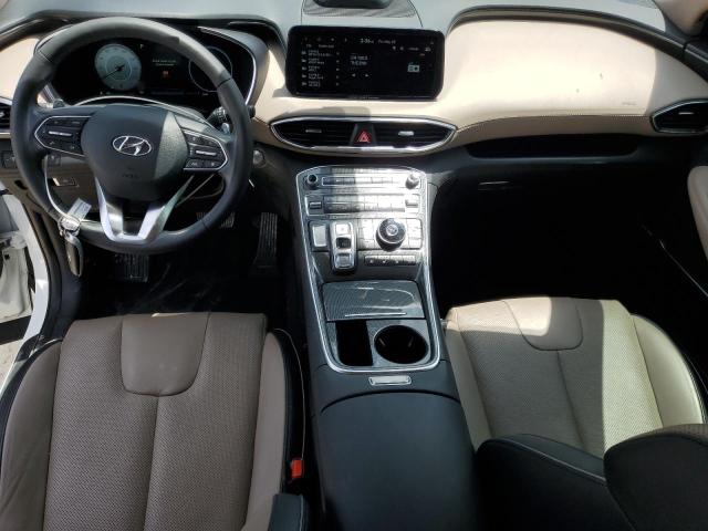  HYUNDAI SANTA FE 2022 Белый