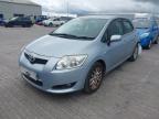 2007 TOYOTA AURIS TR V for sale at Copart CHESTER