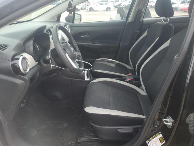 NISSAN VERSA 2021 Black