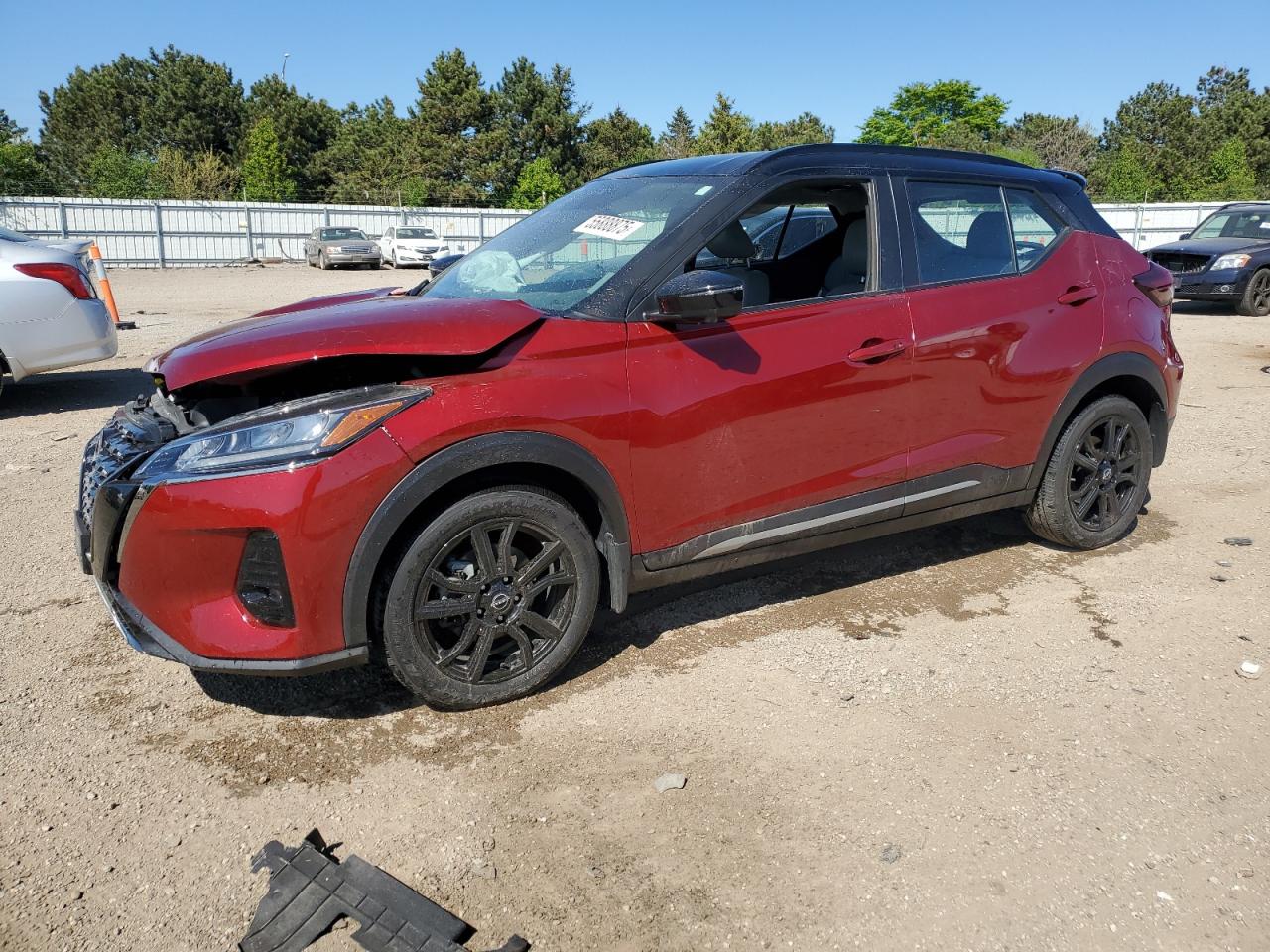 2023 Nissan Kicks Sr for Sale in Elgin, IL - Front End