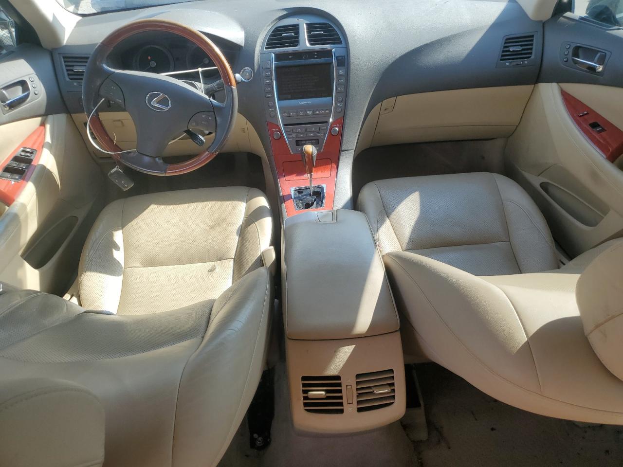 2007 Lexus Es 350 VIN: JTHBJ46G372095930 Lot: 56554235