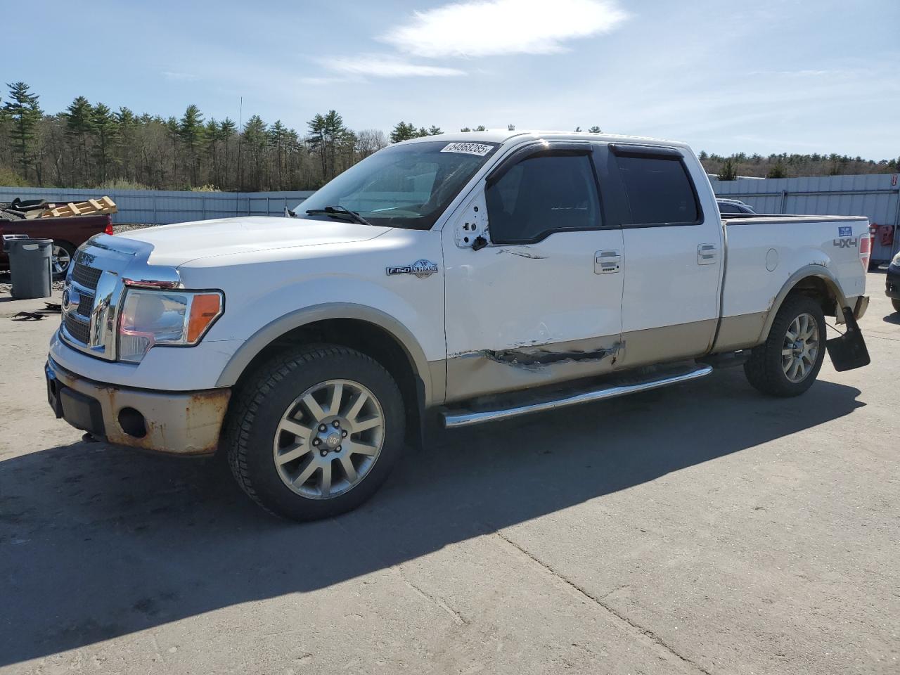 2010 Ford F150 Supercrew en Venta en Windham, ME - Side