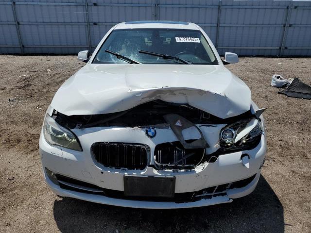  BMW 5 SERIES 2012 Biały