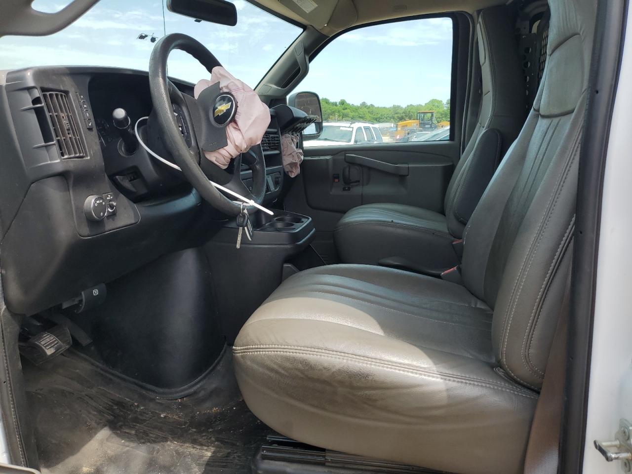 2021 Chevrolet Express G2500 VIN: 1GCWGAF74M1156218 Lot: 53836805