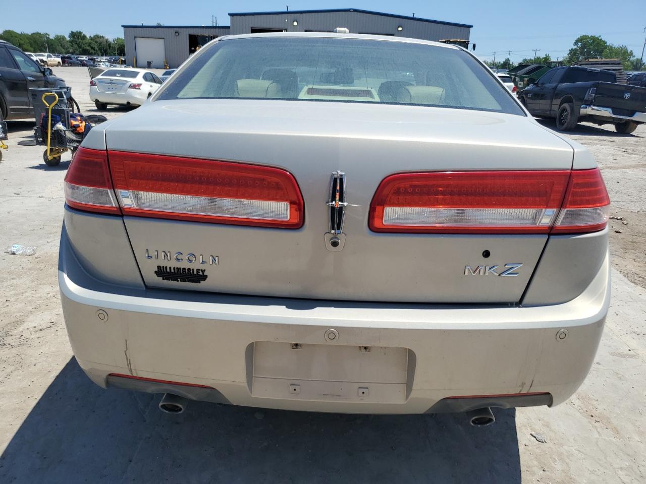 2010 Lincoln Mkz VIN: 3LNHL2GC0AR753997 Lot: 56212175