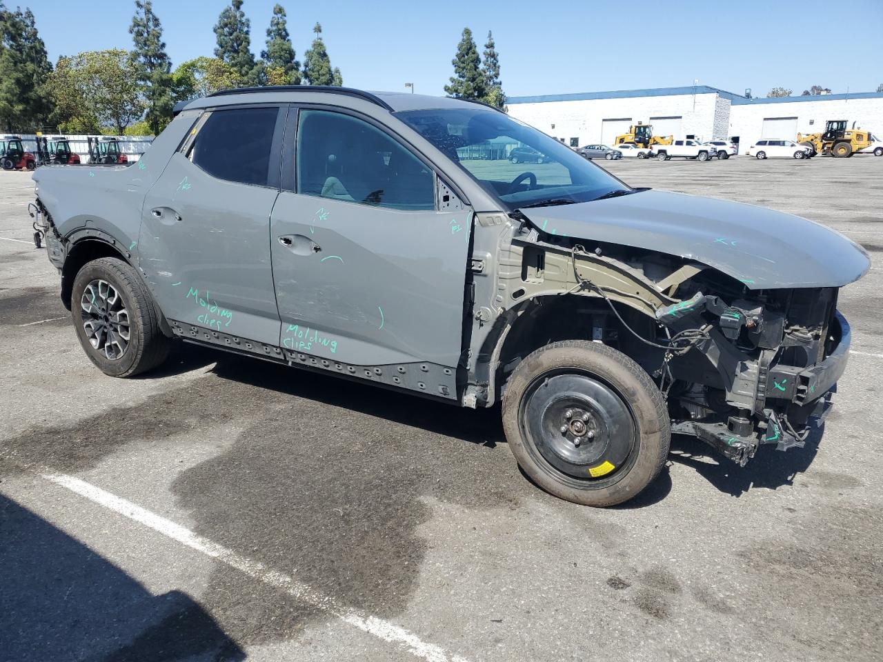 2022 Hyundai Santa Cruz Sel VIN: 5NTJC4AE1NH007709 Lot: 56981445
