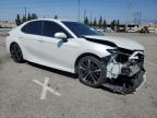 2020 Toyota Camry Xse იყიდება Rancho Cucamonga-ში, CA - Front End
