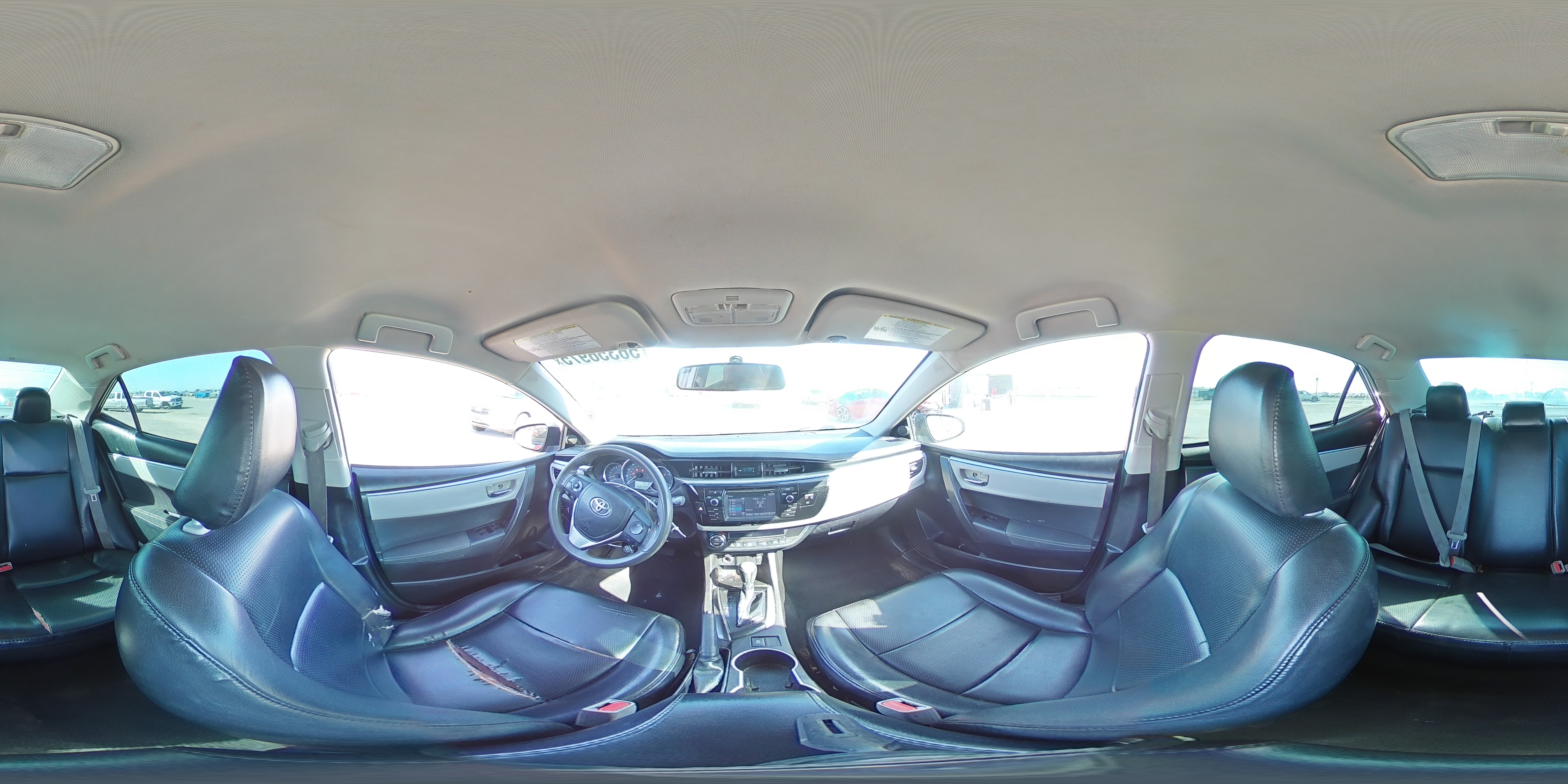 2014 Toyota Corolla L VIN: 5YFBURHE0EP029576 Lot: 56356975
