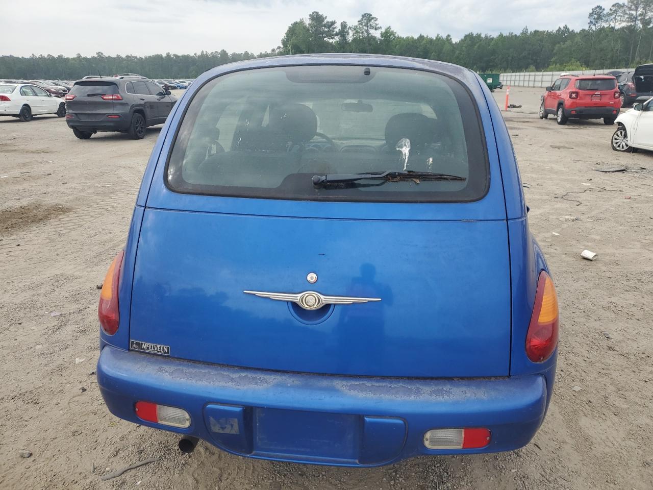 2005 Chrysler Pt Cruiser VIN: 3C4FY48B95T613311 Lot: 55819445
