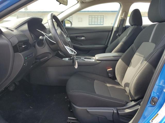  NISSAN SENTRA 2021 Синий