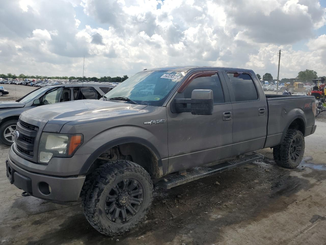 2013 Ford F150 Supercrew იყიდება Sikeston-ში, MO - Hail