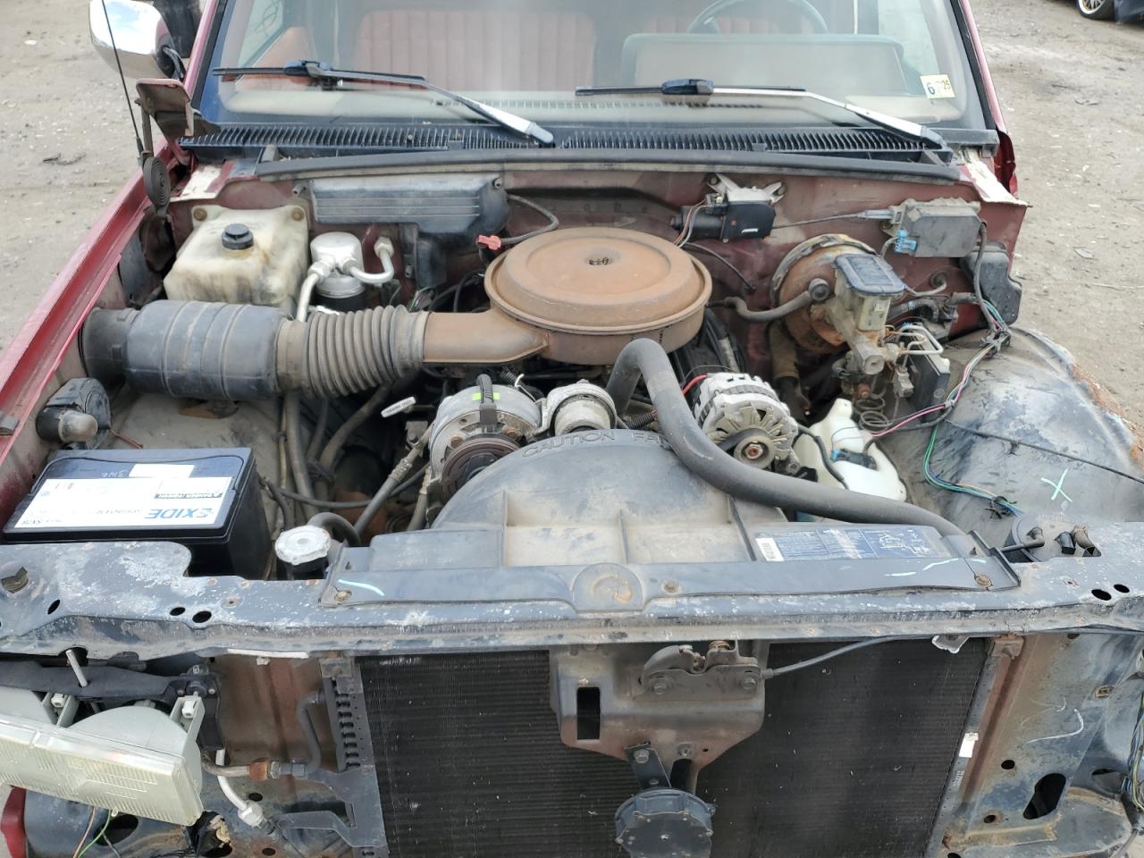 1990 Chevrolet Gmt-400 K1500 VIN: 1GCDK14K6LE214303 Lot: 56631985