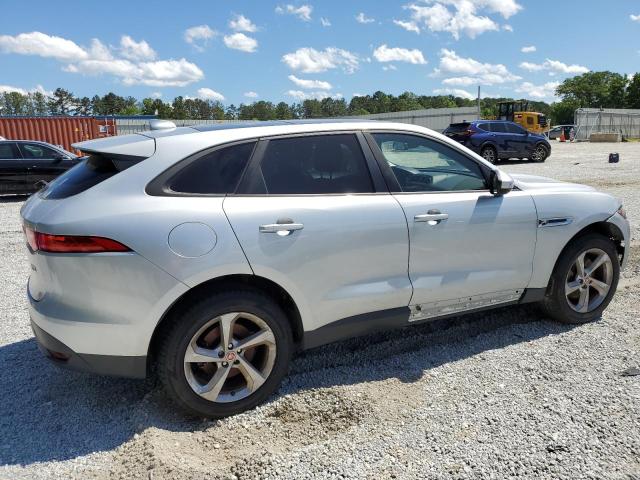  JAGUAR F-PACE 2018 Srebrny