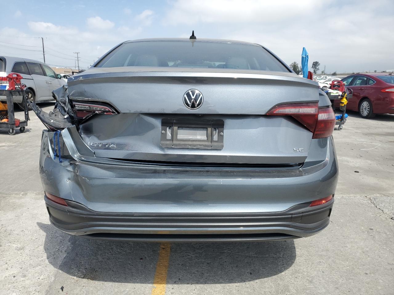 2022 Volkswagen Jetta Se VIN: 3VW7M7BU8NM005556 Lot: 56196785