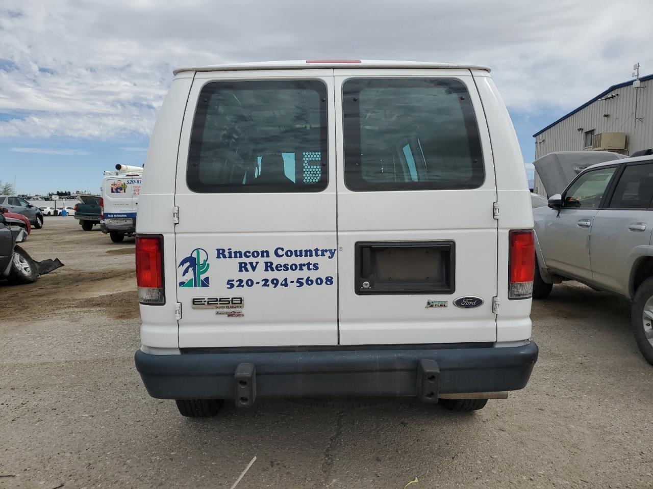 2014 Ford Econoline E250 Van VIN: 1FTNE2EW3EDA13891 Lot: 49907345