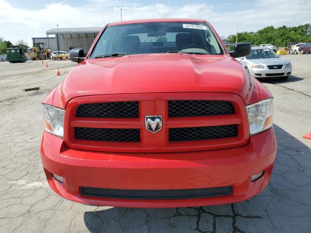  DODGE RAM 1500 2012 Red