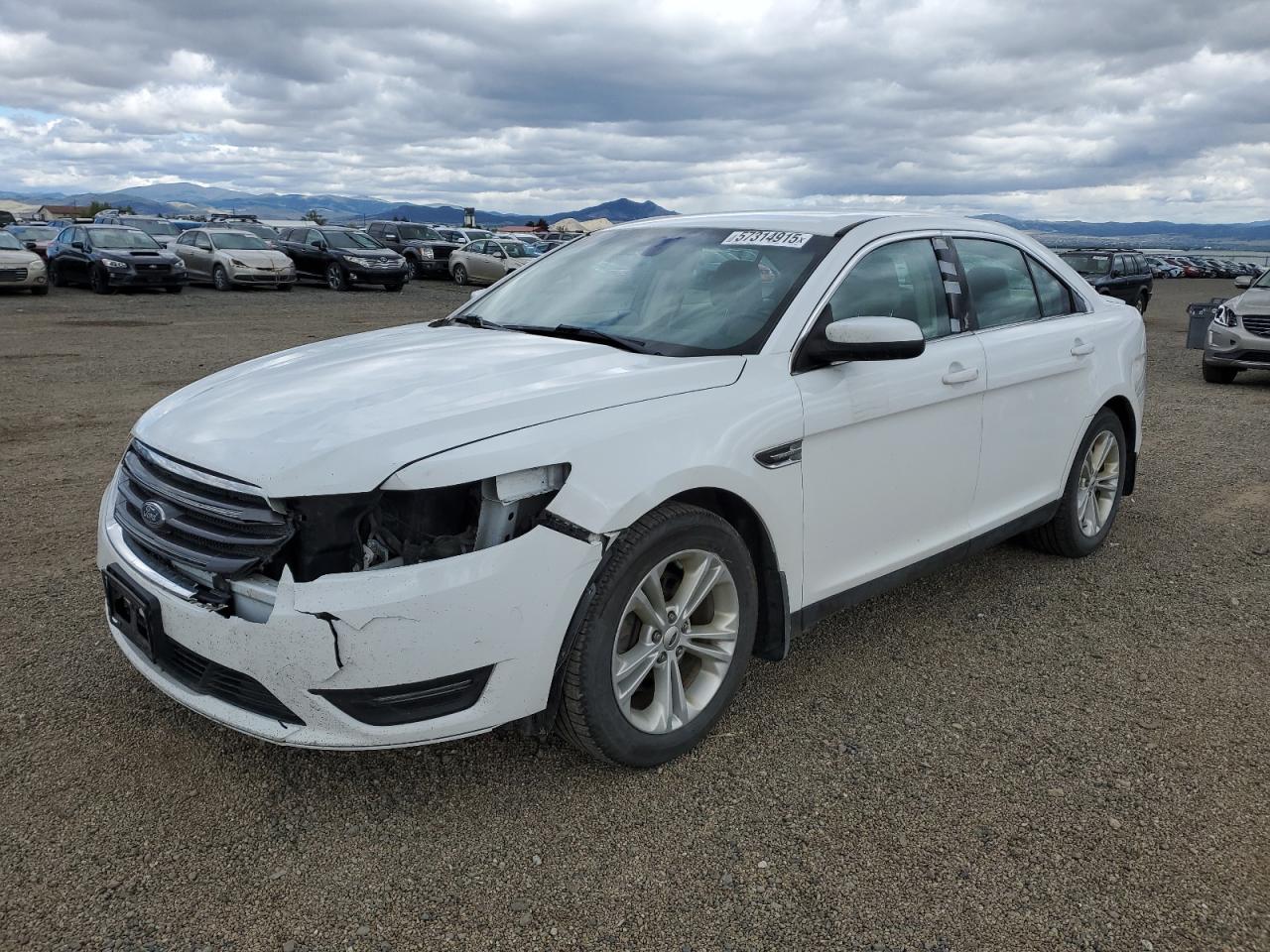 2018 Ford Taurus Sel for Sale in Helena, MT - Front End