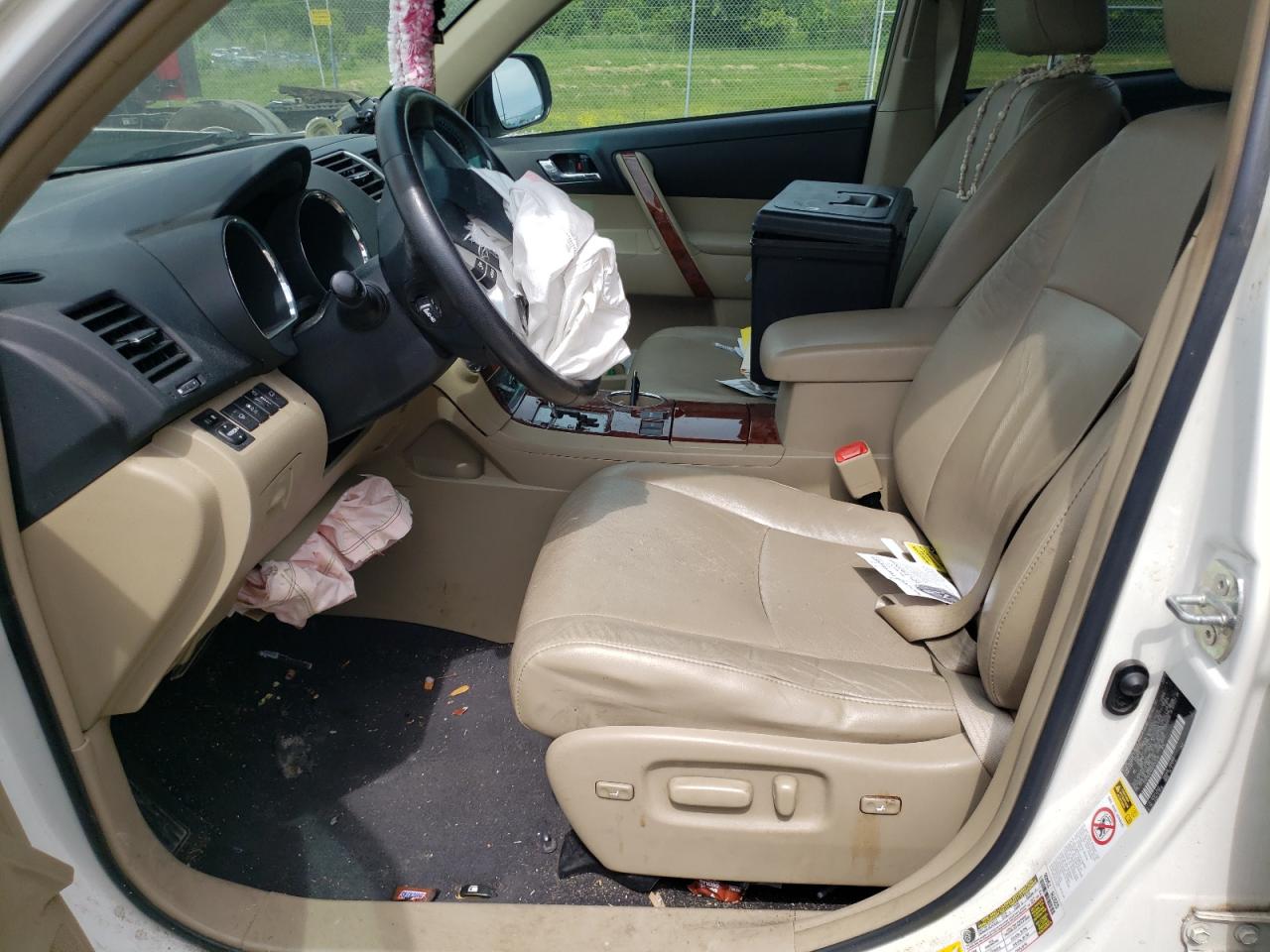 2011 Toyota Highlander Limited VIN: 5TDYK3EH0BS042536 Lot: 81562885