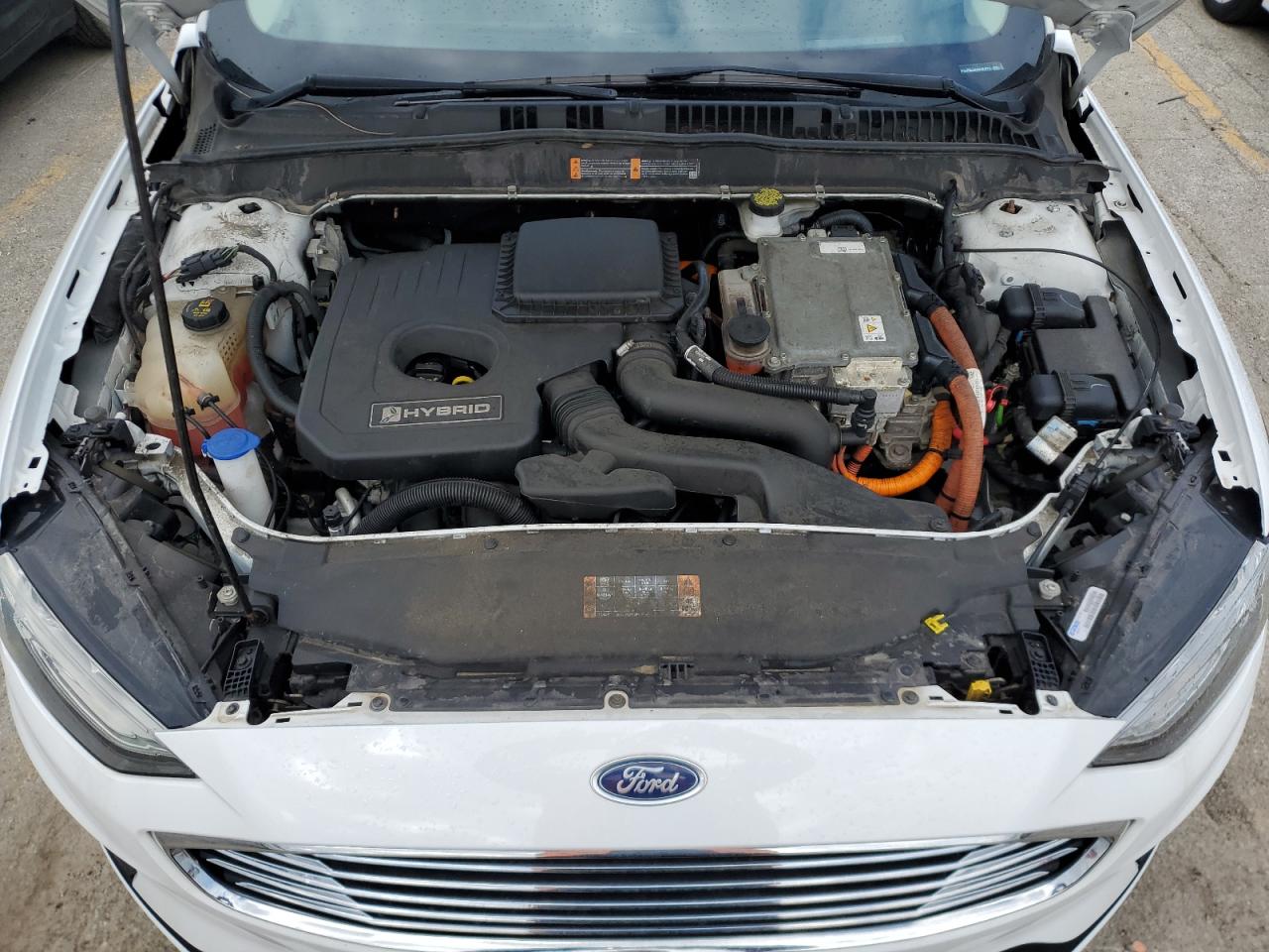 2019 Ford Fusion Se VIN: 3FA6P0LUXKR124774 Lot: 54034815