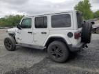 2021 Jeep Wrangler Unlimited Sahara for Sale in Marlboro, NY - Front End