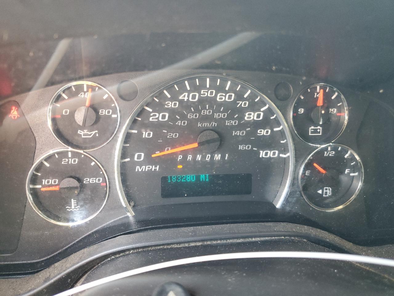 2013 Chevrolet Express G2500 VIN: 1GCWGFCA7D1194443 Lot: 58049175