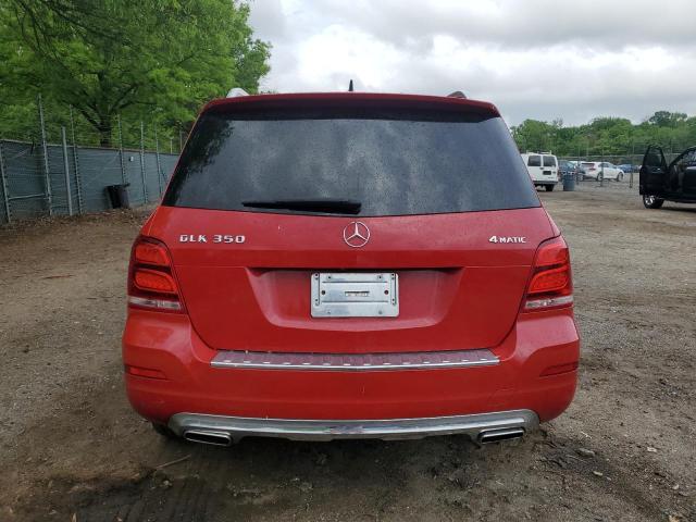  MERCEDES-BENZ GLK-CLASS 2015 Красный