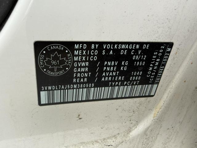 2013 VOLKSWAGEN JETTA TDI  