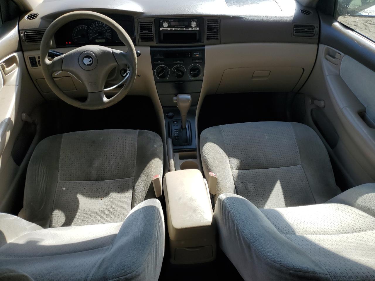 2006 Toyota Corolla Ce VIN: 1NXBR32E46Z611347 Lot: 58553235