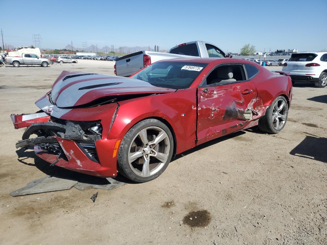 1G1FH1R77H0101484 CHEVROLET CAMARO Photo 1