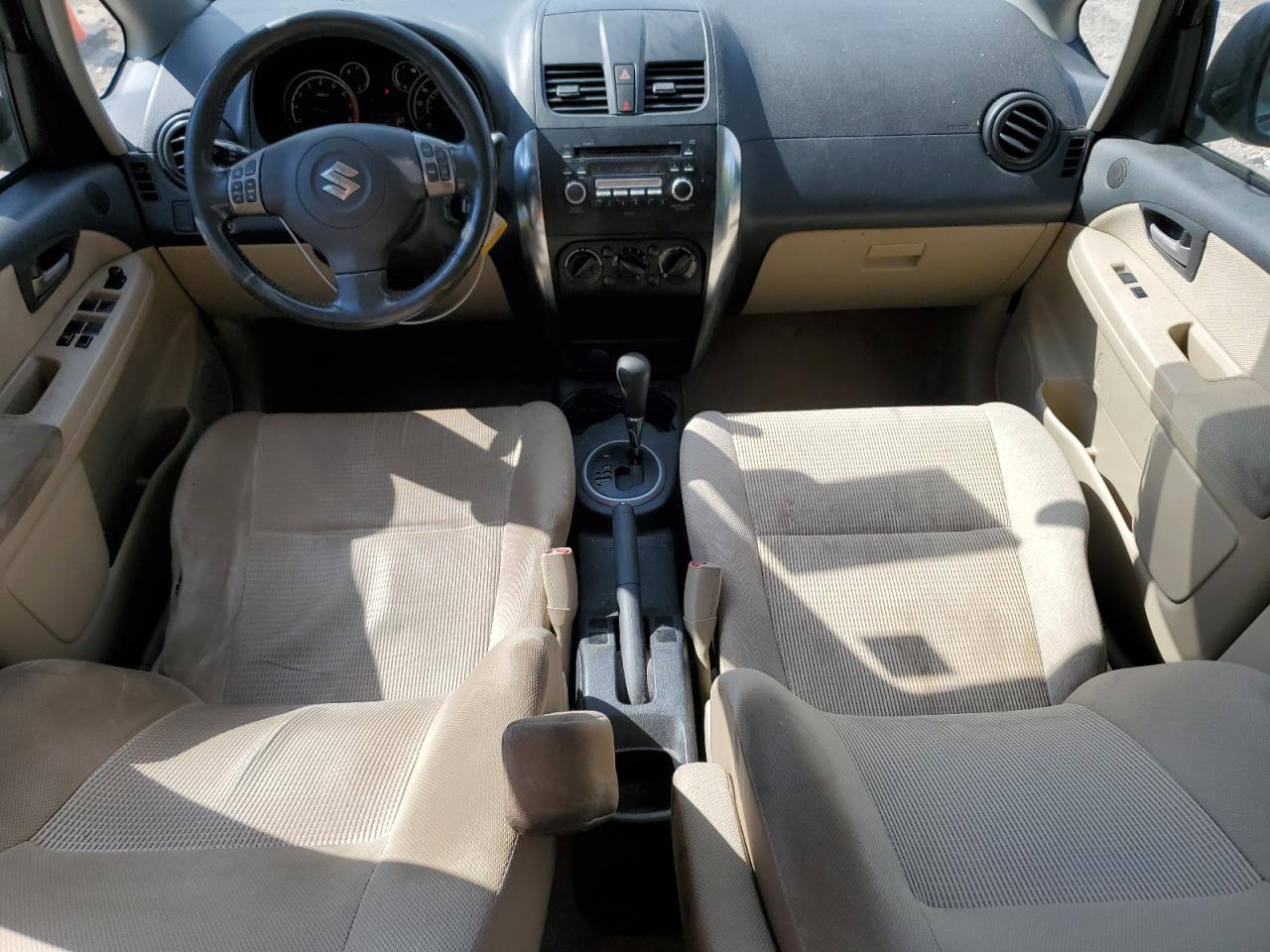 2010 Suzuki Sx4 Le VIN: JS2YC5A21A6301727 Lot: 55265745