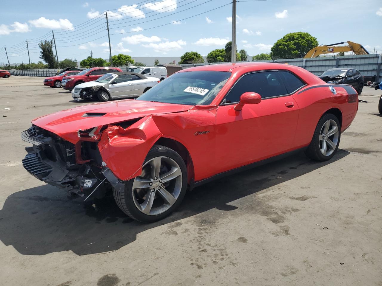 2015 Dodge Challenger Sxt for Sale in Miami, FL - Front End
