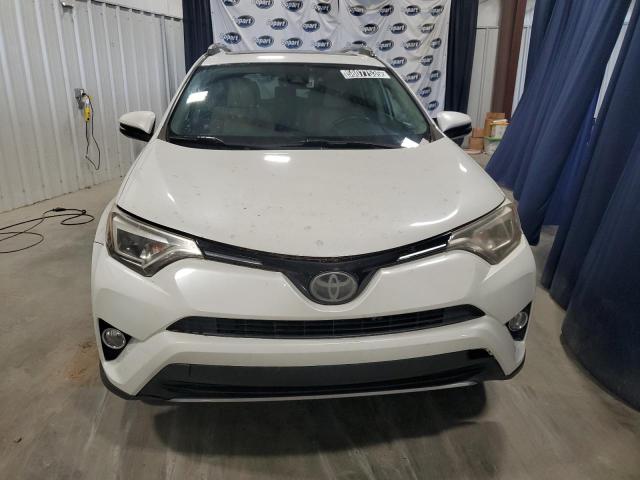  TOYOTA RAV4 2017 Белы