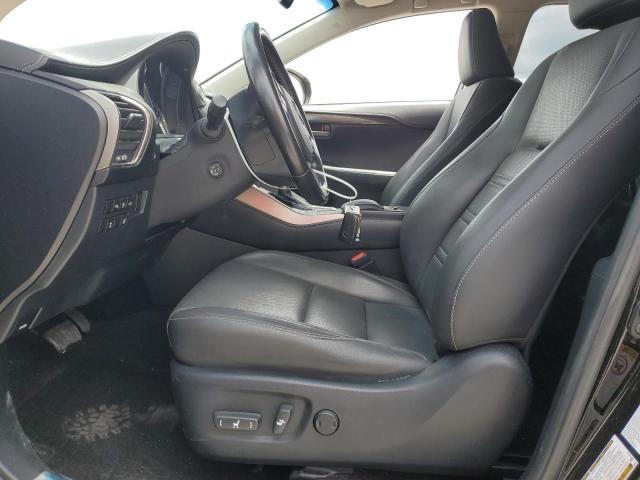  LEXUS NX 2016 Czarny