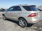 2012 Mercedes-Benz Ml 350 4Matic للبيع في Colton، CA - Front End