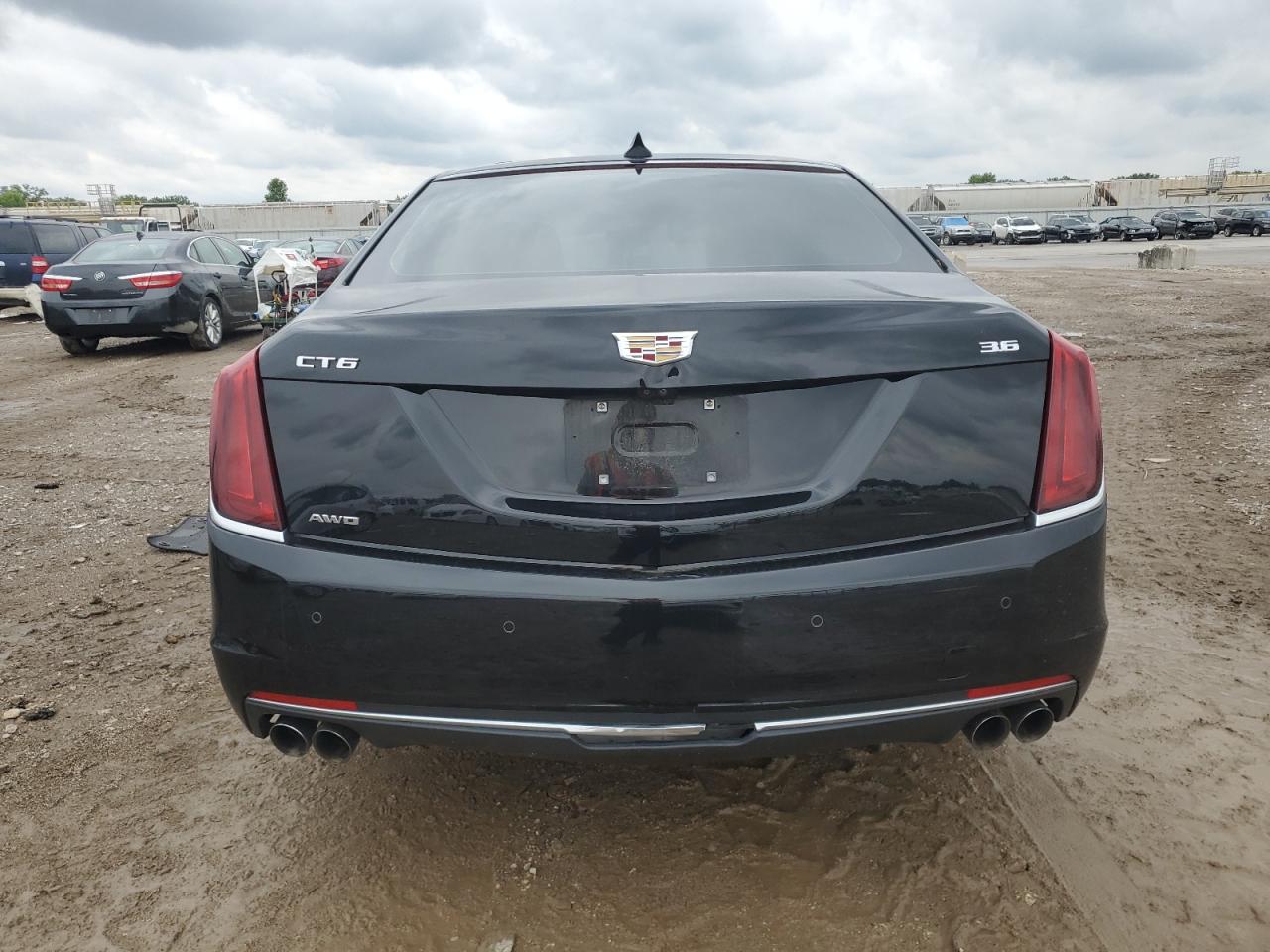 2017 Cadillac Ct6 Luxury VIN: 1G6KD5RS6HU130807 Lot: 57867925