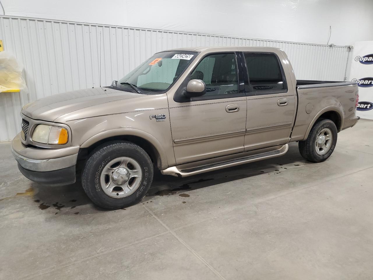 2002 Ford F150 Supercrew   იყიდება Concord-ში, NC - Damage History