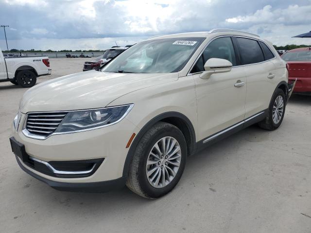 2018 Lincoln Mkx Select 3.7L