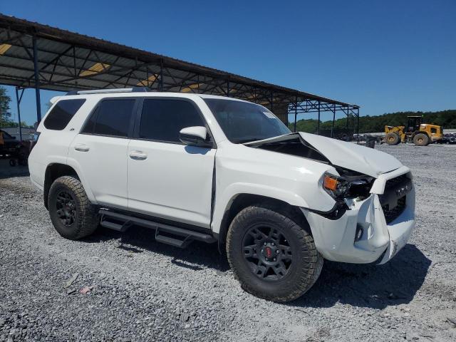  TOYOTA 4RUNNER 2024 Белый