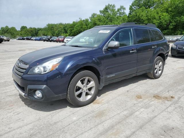  SUBARU OUTBACK 2014 Granatowy