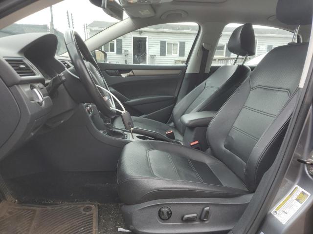  VOLKSWAGEN PASSAT 2014 Gray