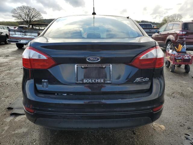  FORD FIESTA 2017 Черный