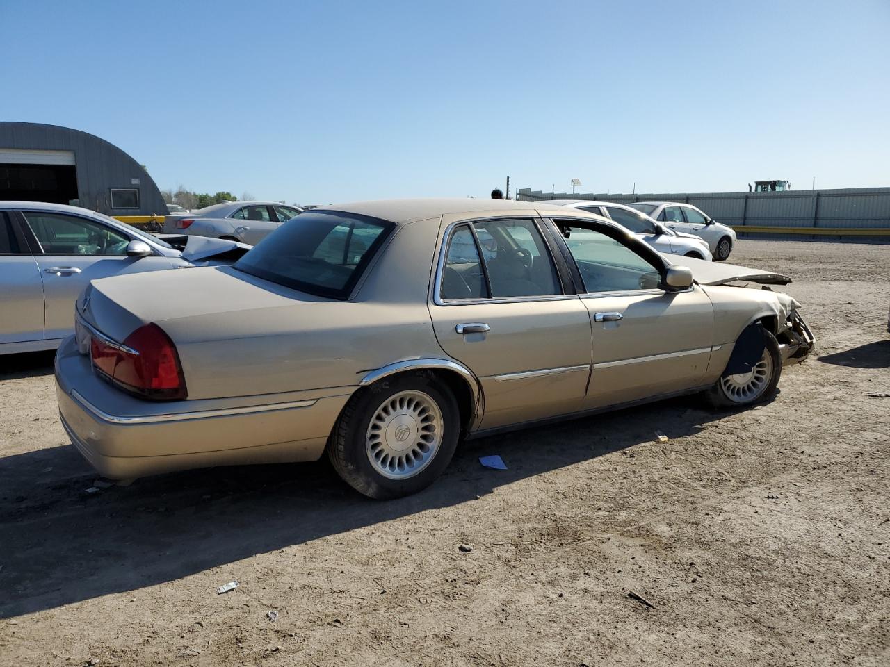 2000 Mercury Grand Marquis Ls 2MEFM75W0YX715408 photo #4