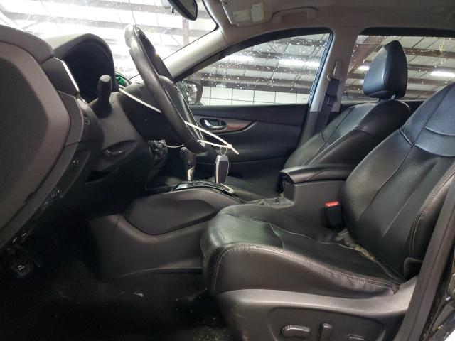 Parquets NISSAN ROGUE 2016 Black