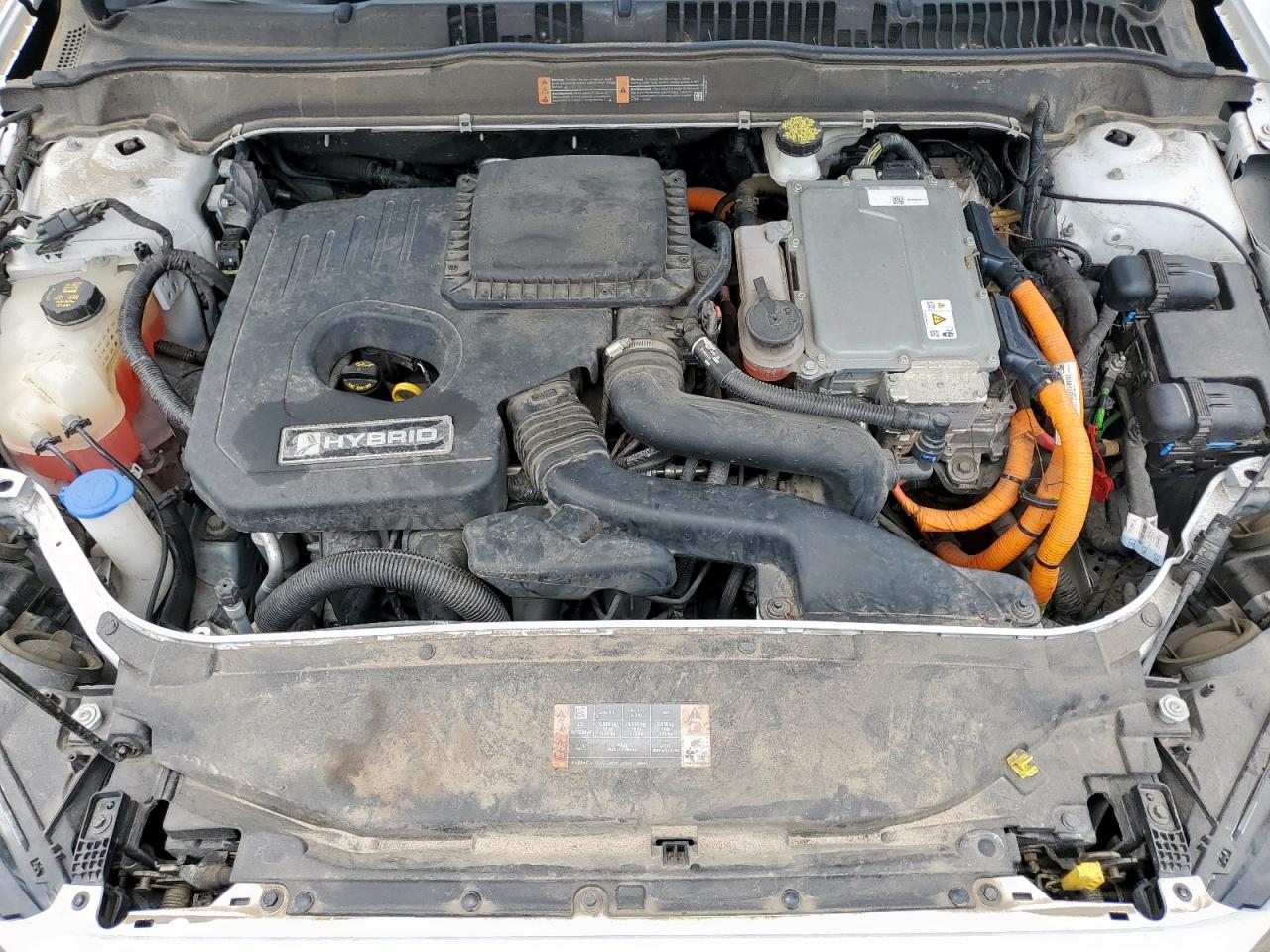 2020 Ford Fusion Se VIN: 3FA6P0LU8LR119106 Lot: 58977895