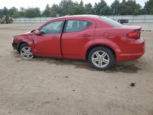  DODGE AVENGER 2012 Red