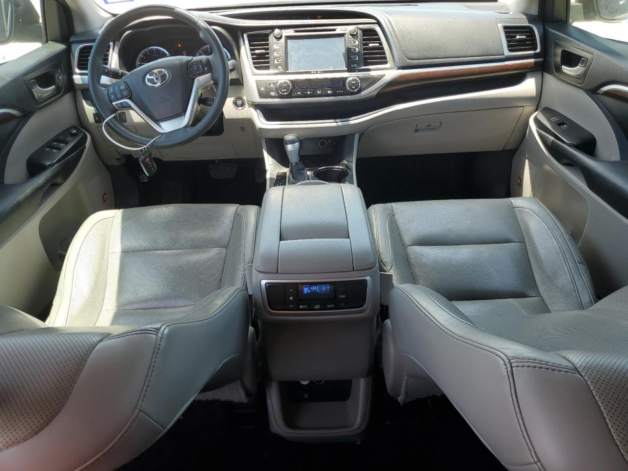 2015 Toyota Highlander Limited VIN: 5TDYKRFH9FS119704 Lot: 56801935