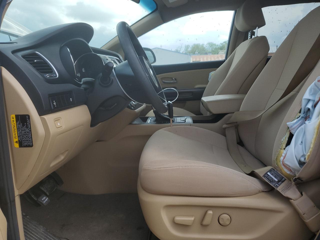 2017 Kia Sedona Lx VIN: KNDMB5C18H6293782 Lot: 55952435