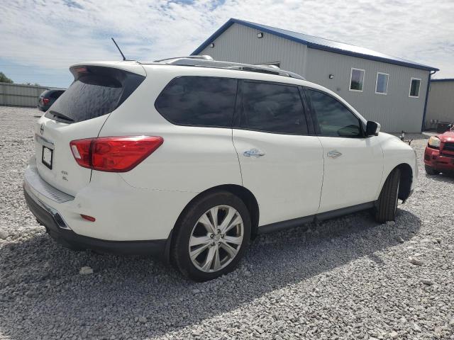  NISSAN PATHFINDER 2018 Белый