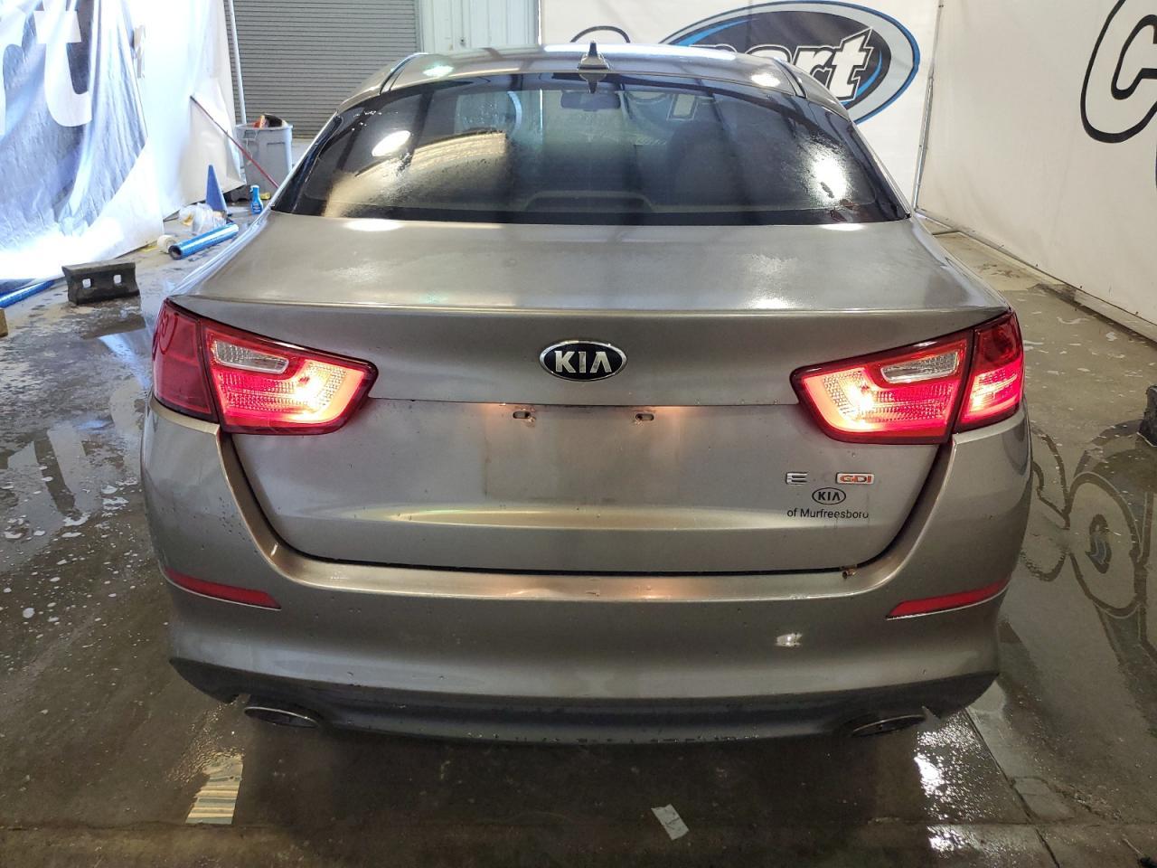 2015 Kia Optima Ex VIN: 5XXGN4A79FG516612 Lot: 57809925